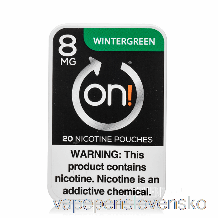 Na! Nikotínové Vrecká - Wintergreen 8mg Vape Bez Nikotinu